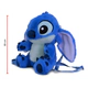 Stitch De Peluche Stitch Para Colgar Original Disney 30cm Azul