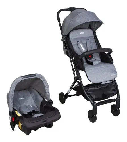 Cochecito Bebe Infanti C3 Terrain Travel System Con Huevito