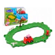 Auto Rojo Peppa Pig Con Pista Whizz Around +2 Años