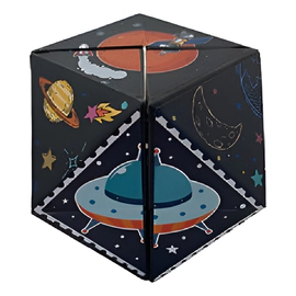 Cubo Mágico Magic Cube Antiestrés Didáctico Giratorio