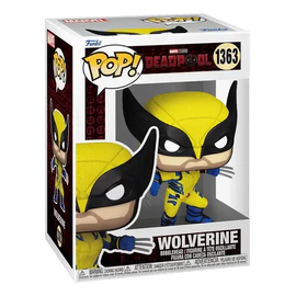 Figura Funko Pop Marvel Deadpool 3 Wolverine Coleccionable