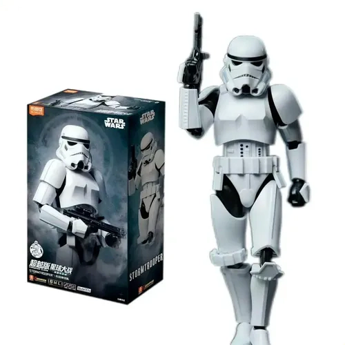 Stormtrooper 02 De Star Wars Articulated Champion Class