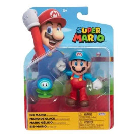 Muñeco Figura Articulada Super Mario y amigos Jakks Pacific Nintendo