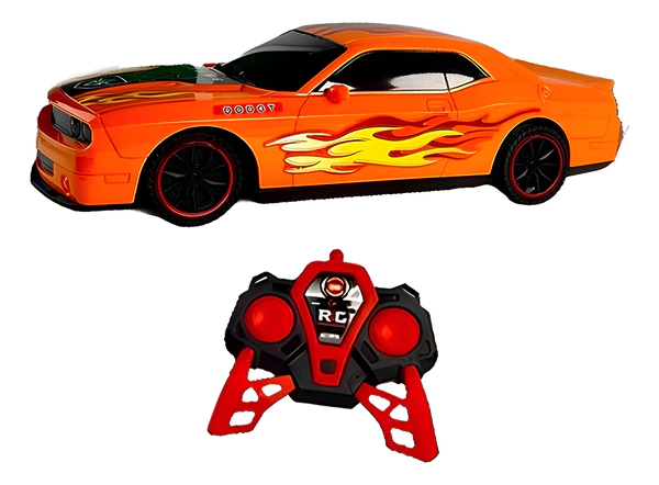 Auto A Control Remoto Deportivo Escala 1:10 Con Luces