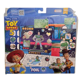 Toy Story Set Para Decorar Figuras  Foil Wow Metalizado