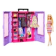 Armario De Lujo Barbie Closet Con Muñeca Mattel