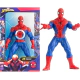 Muñeco Figura Spiderman Vengadores 50 Cm Avengers Articulado