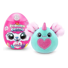 Muñeco Peluche Zuru Rainbocorns  Eggzania Wabro