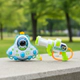 Pistola De Agua Con Mochila 1,9 Lts 8mts Dinosaurio O Nave