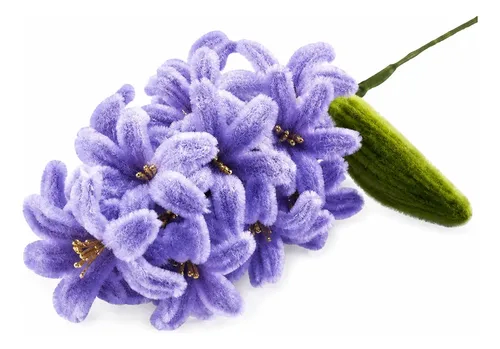 Kit Flor De Tela Moldeable Chenille Diy Manualidades