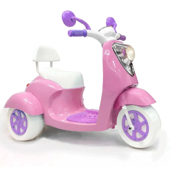 Moto A Batería 6v 3 Ruedas Luces Y Sonidos Usb 30kg