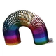 Resorte Arcoiris Metálico Juguete Antiestrés Espiral Grande