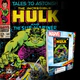 Rompecabezas Increible Hulk 300 Piezas Puzzle Marvel