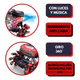 Smart Car Explore Camioneta R/c 4x4 Todo Terreno Lanza Spray en la pista