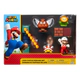 Juguete Playset Diorama Super Mario Bros Acorn Plains 25 Cm