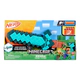 Lanzador Nerf Minecraft Fiebrand Espada 4 Dardos