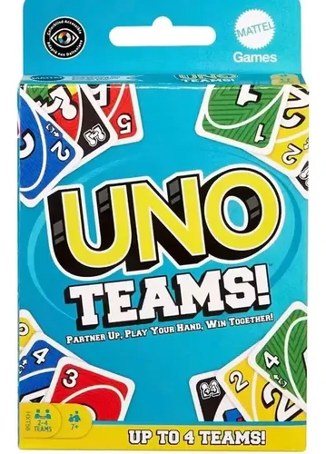 Juego De Mesa Uno Teams Mattel