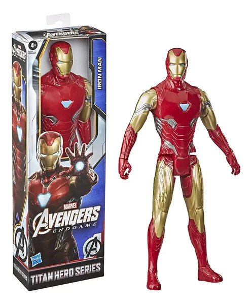 Figura Avengers Endgame Iron Man 29cm Hasbro Marvel Original