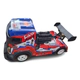 Camion A Control Remoto Drift 2.4g Con Llantas De Repuesto