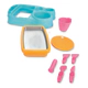 Zap Chef Set Rolled Lab Fabricar De Helado Enrollado
