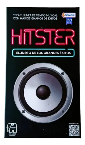 Hitster Juego De Mesa Música Grandes Exitos Tapimovil