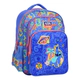Mochila 43 Cm Stitch Disco Espalda Geométrico