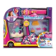 Hamstars Popstar World Tour Bus Con Microfono Y Accesorios
