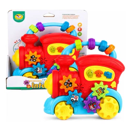 Trencito Musical Para Bebes Didáctico Infantil Sonidos