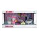 Set De Baño Muñecos De Conejos Tiny Y Cosy Con Accesorios