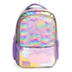 Mochila Espalda Unicornio Lentejuelas Con Luz Bolsillo C