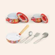 Juego De Cocina Con Accesorios De Metal Niños
