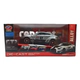Auto Deportivo De Colección Metal Escala 1:43 Pullback