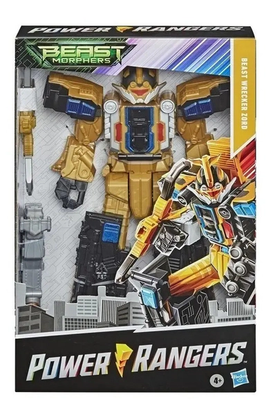 Power Rangers Muñeco Beast Morphers Megazord Org Hasbro