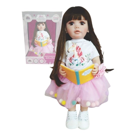 Muñeca Antonella Interactiva 70 Frases Cuenta Cuentos Canta