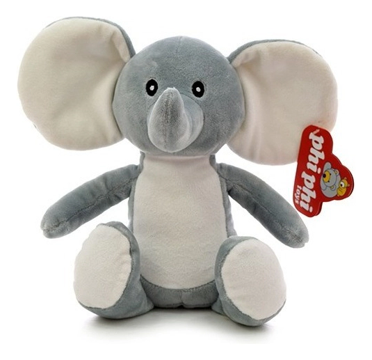 Peluche Elefante Phi Phi Toys Peluche Tamaño Mediano