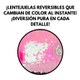 Cartuchera Escolar Footy Con Lentejuelas Reversibles F21042