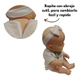 Bebote Maxi Gordito De Cariñito 25 Cm Juguetes Bebe