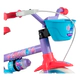 Bicicleta Infantil Stitch Rodado 12 Con Rueditas Dencar