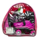 Patín 4 Ruedas Extensible C/ Set De Protección Lamborghini-FUCSIA