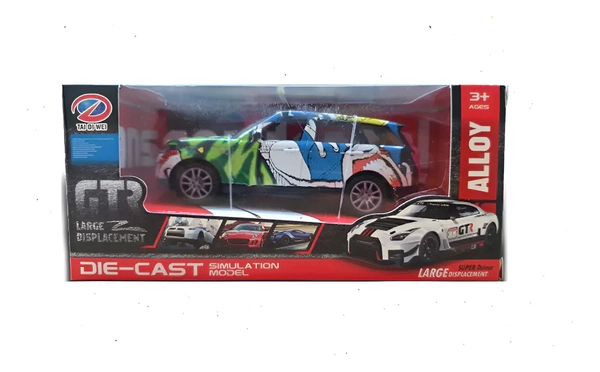 Camioneta Hip-hop Free Style Metalico Escala 1:43 Pullback