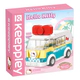 Hello Kitty Mini Bus Bloques Para Armar Vehículo