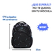 Mochila Escolar Futbol Football De Espalda 17.5' Zaphir