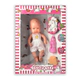 Bebé De Juguete Nenino 36cm Con Mamadera Esponja De Baño
