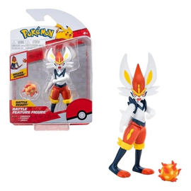 Pokemon Deluxe Figura De Batalla Con Mecanismo Coleccionable