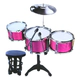 Bateria De Juguete Estilo Percusion Jazz Drum