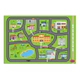Alfombra Juego Dos Lonas Casita / Ciudad / Isla Pirata /dino