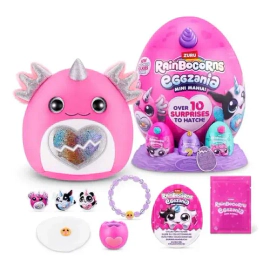 Muñeco Peluche Zuru Rainbocorns Eggzania Mini Mania Wabro