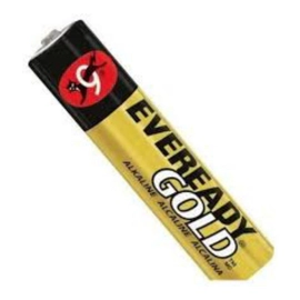 Pila Aa Eveready Gold Unidad