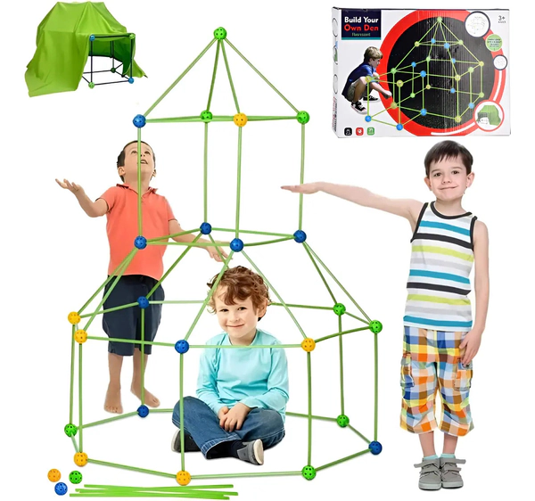 Kit De Tienda Luminoso Para Construir Y Armar Tu Carpa