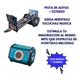 Pista Valija Con 2 Autos Parlante Luces Y Sonido De Llegada